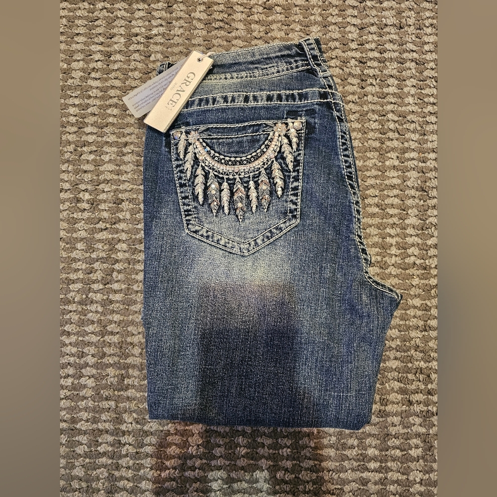 Grace in LA Jeans